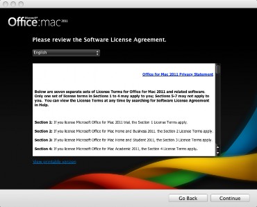 office for mac 2011 product key volume license
